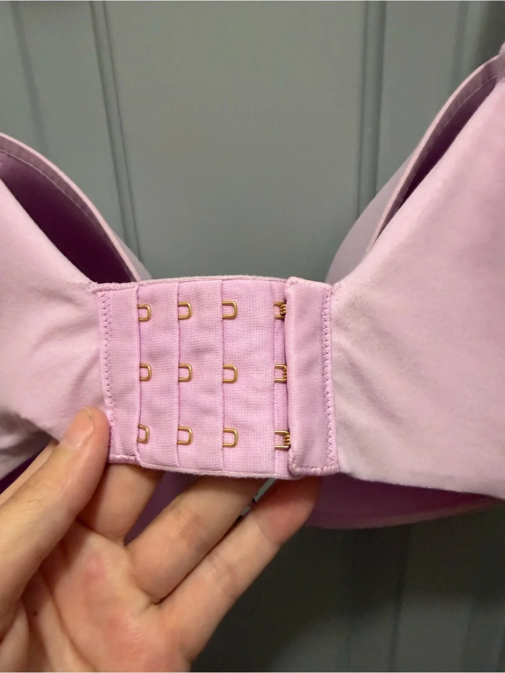 Victoria’s Secret Smooth Lightly Lined Plunge Demi Bra Lilac Size 36G